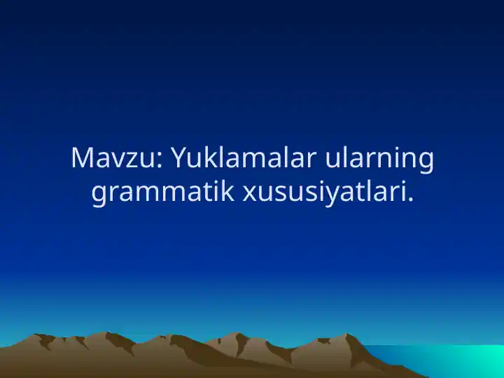 Product slide 1