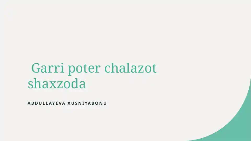 Product slide 1