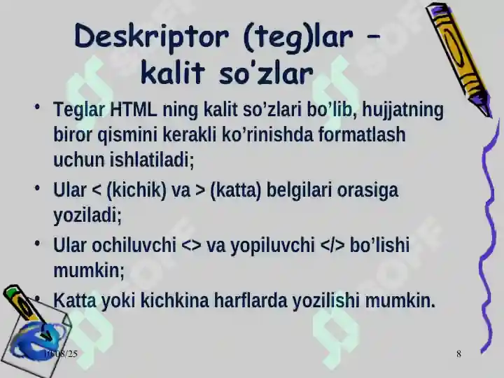 Product slide 8