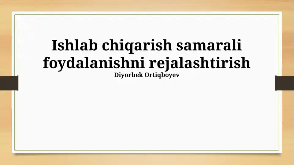 Product slide 1