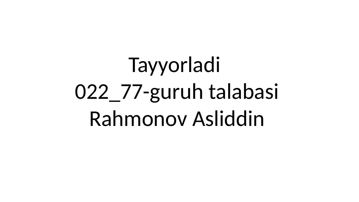 Tanzimot davri: Usmonli imperiyasining islohotlari