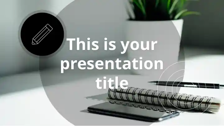 Presentation design
