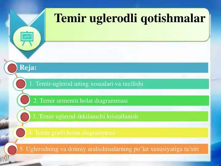Temir uglerodli qotishmalar