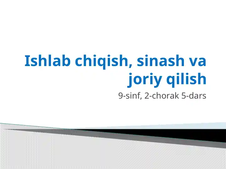 Product slide 1