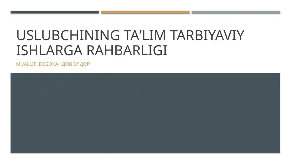 Product slide 1