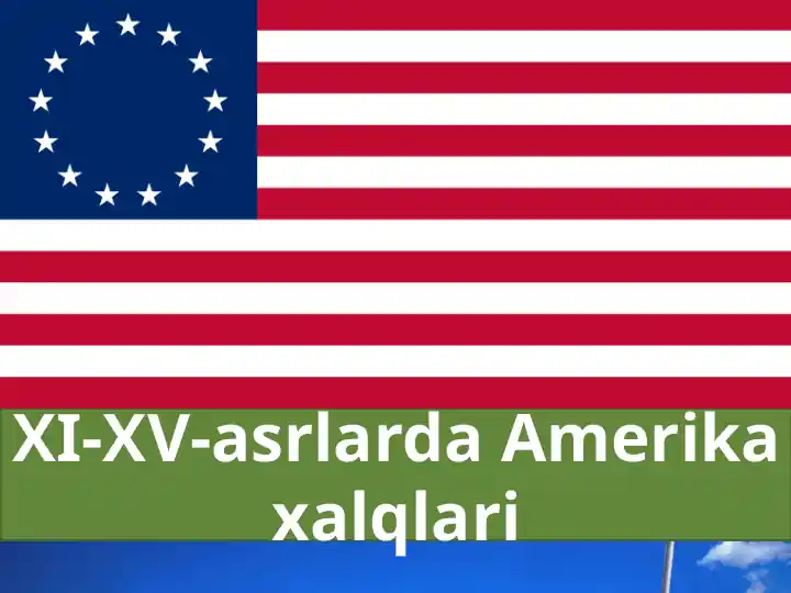 XI-XV-asrlarda Amerika xalqlari