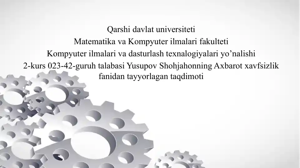 Product slide 1