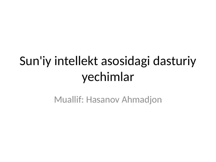 Product slide 1