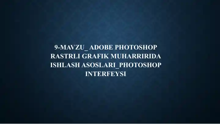 Product slide 1