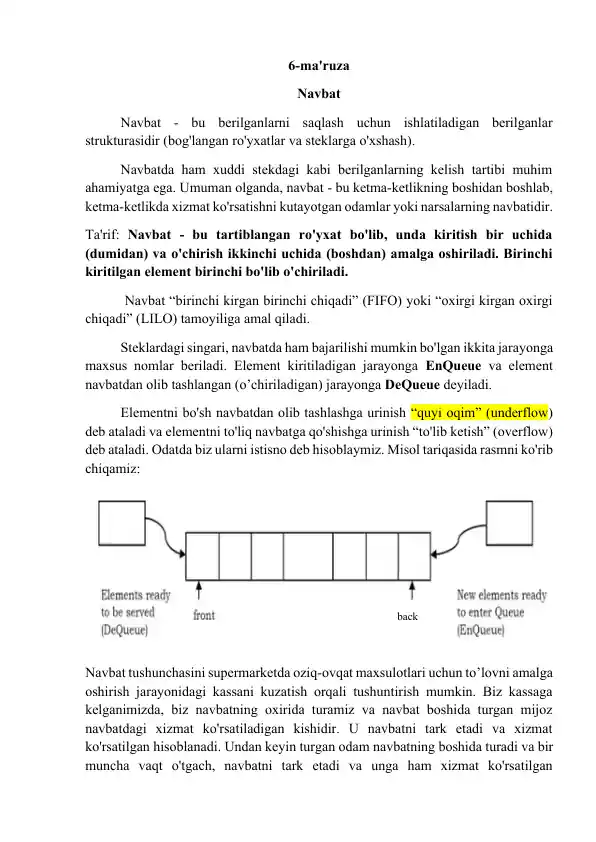 Navbat