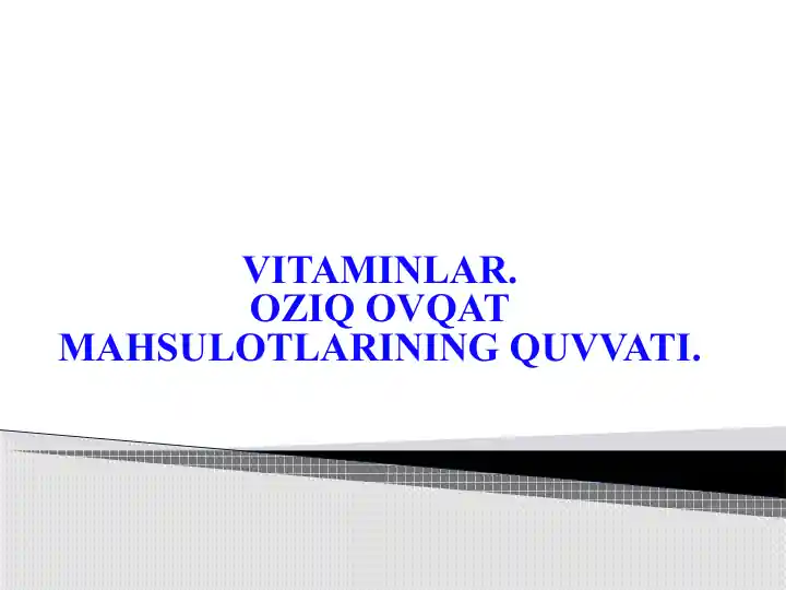 Product slide 1
