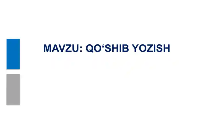Product slide 1