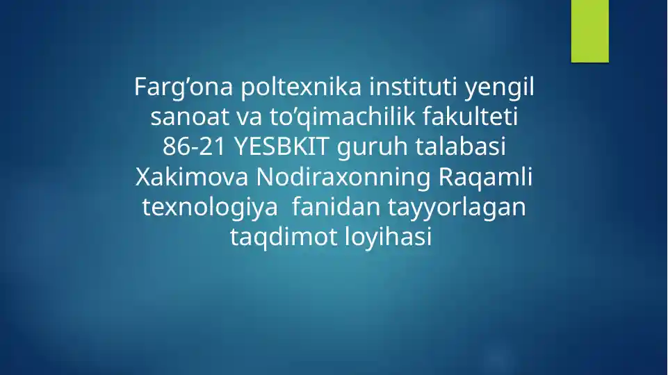 Product slide 1