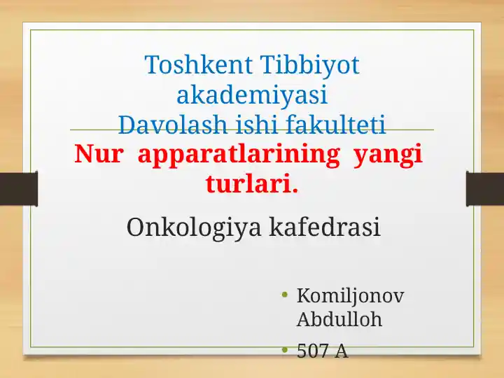 Product slide 1