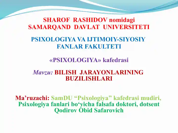 SHAROF RASHIDOV