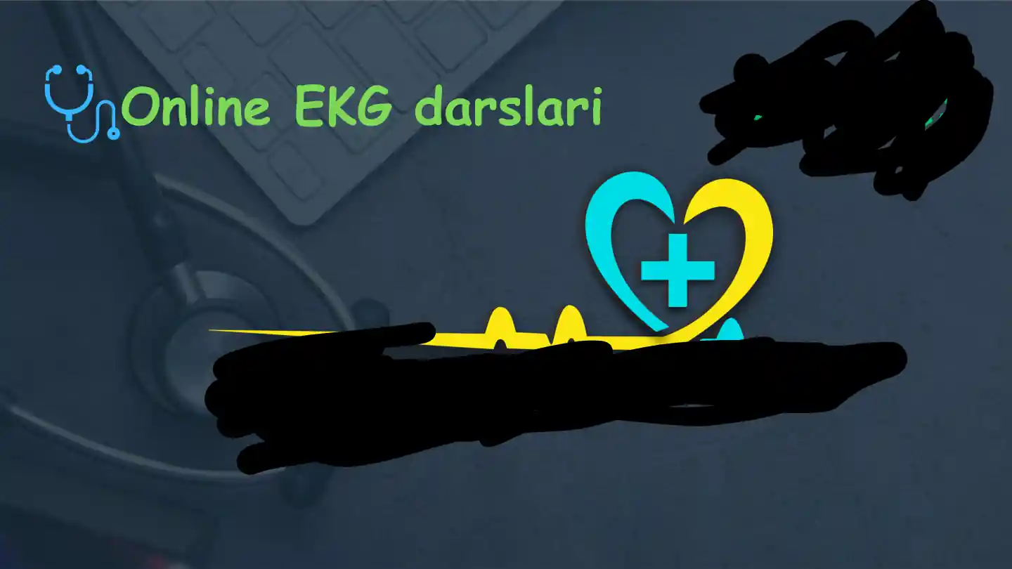 Online EKG darslari