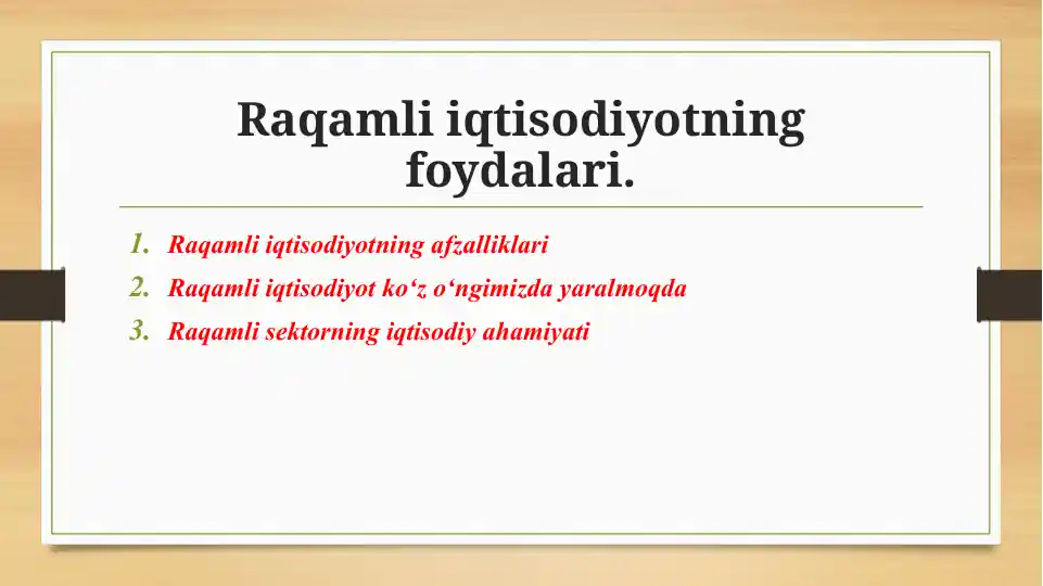 Product slide 1