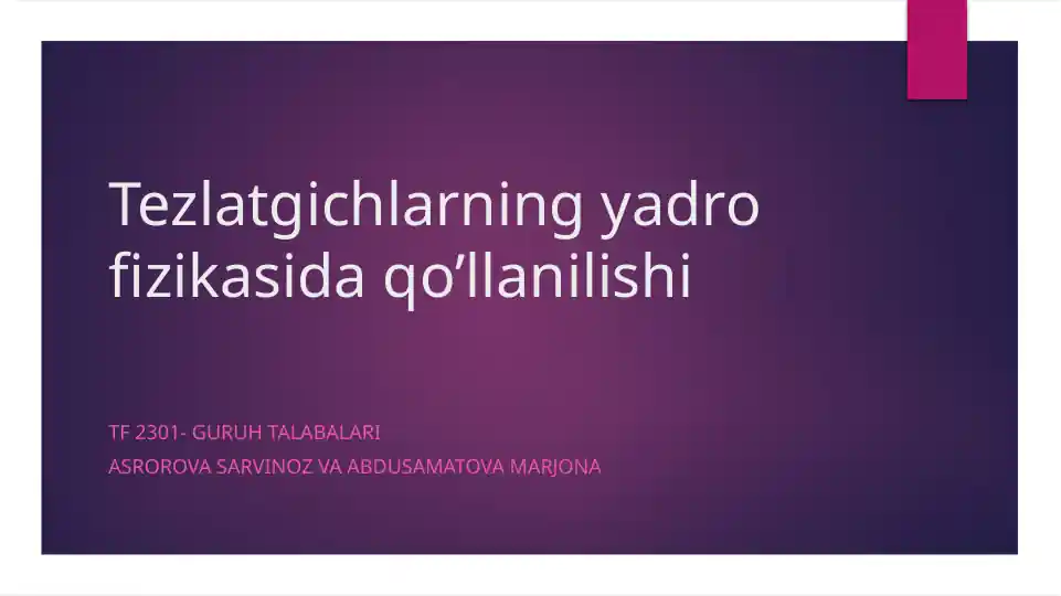 Product slide 1