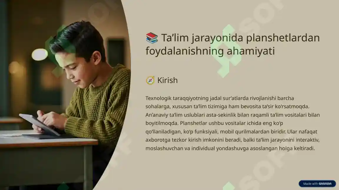 Product slide 2