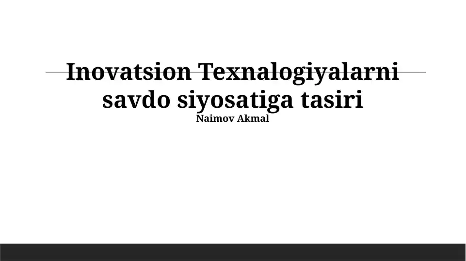 Product slide 1