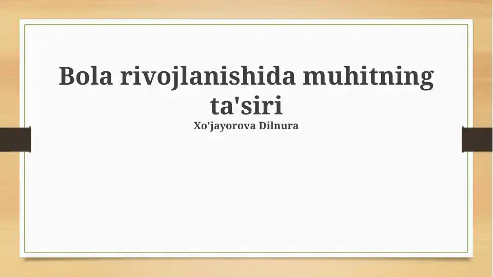 Product slide 1