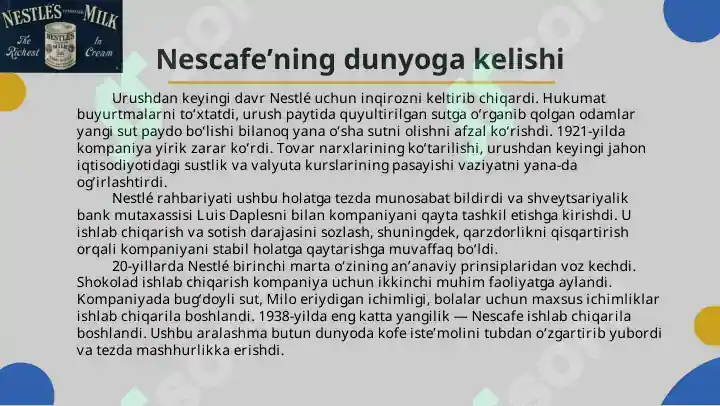Product slide 7
