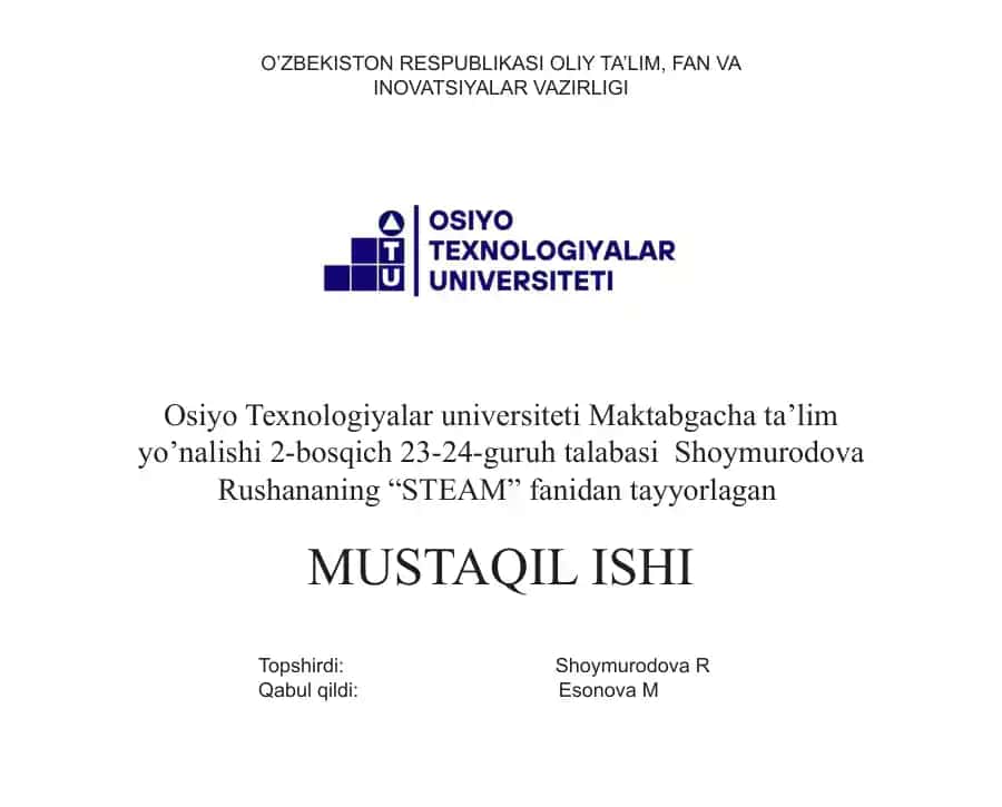 Multimedia vositalari ta'lim-tarbiyasida foydalanish