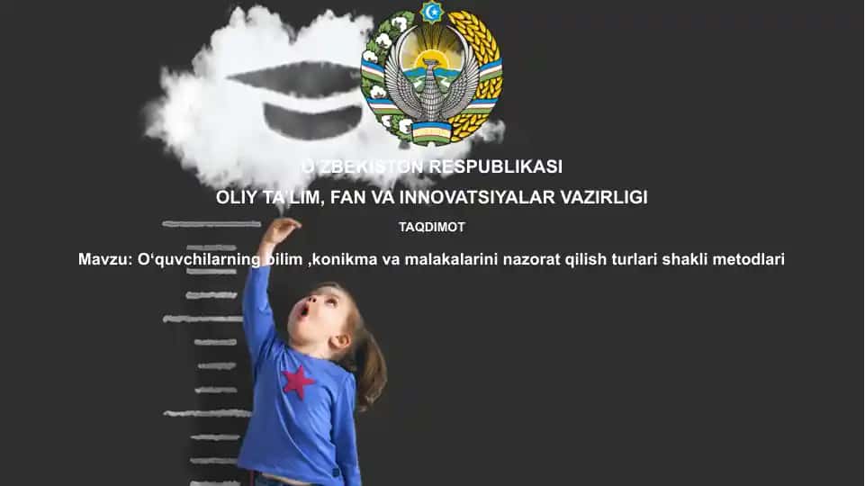 O'quvchilarning bilim, ko'nikma va malakalarini monitoring qilish turlari