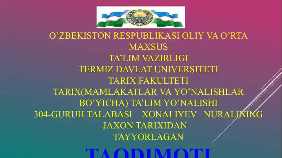 Koreyada Rus- Yapon urushi va uning har ikkala davlatga taʼsiri