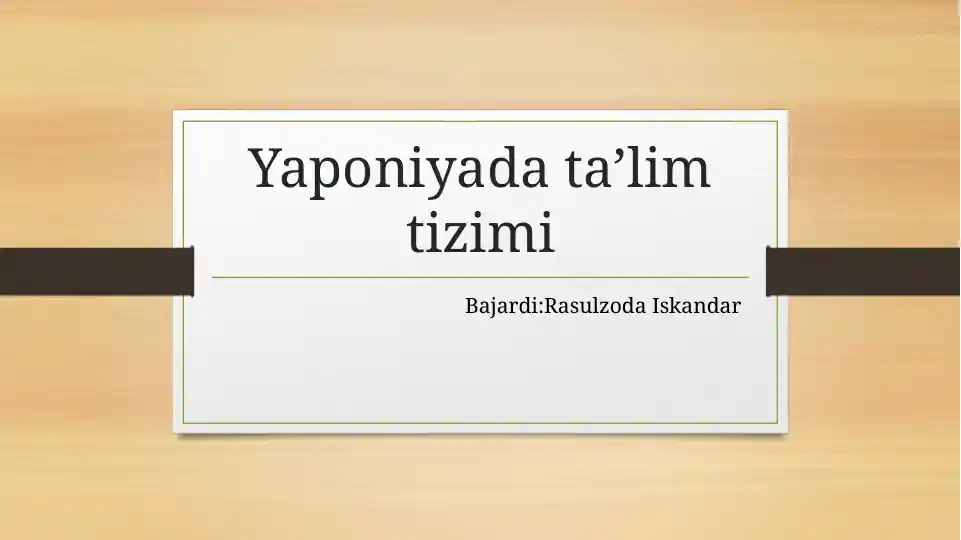 Product slide 1