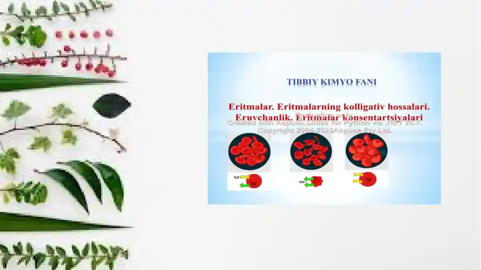 Eritmalar