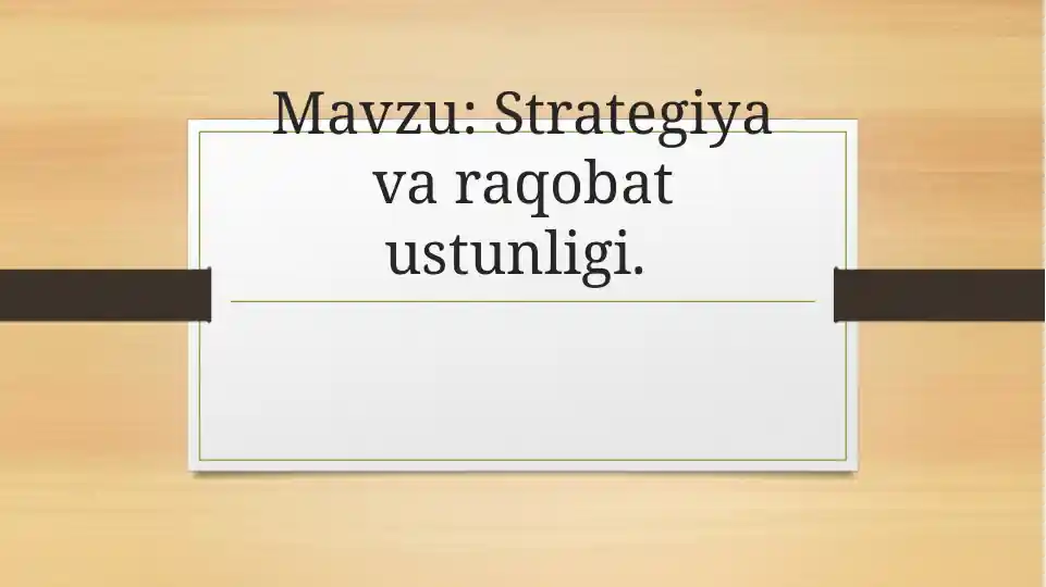Product slide 1