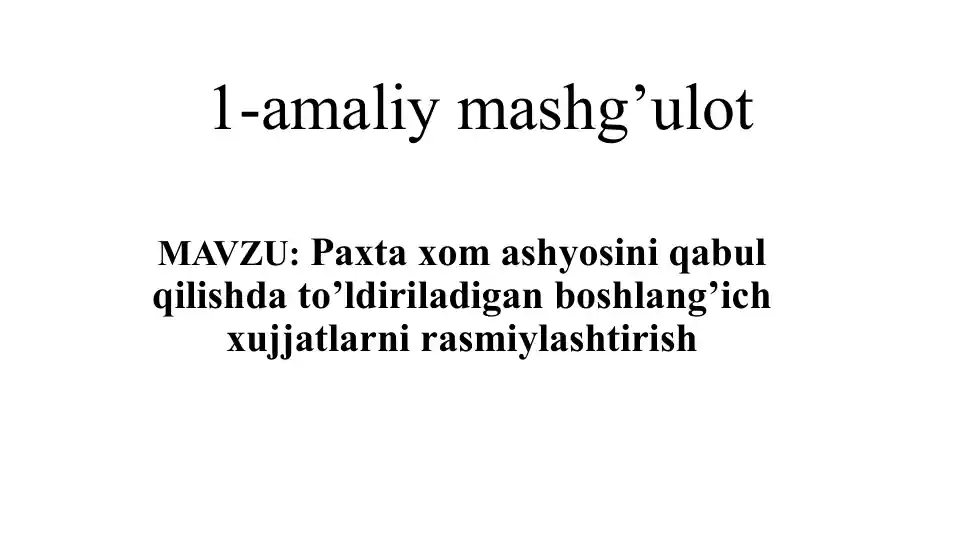 Product slide 1