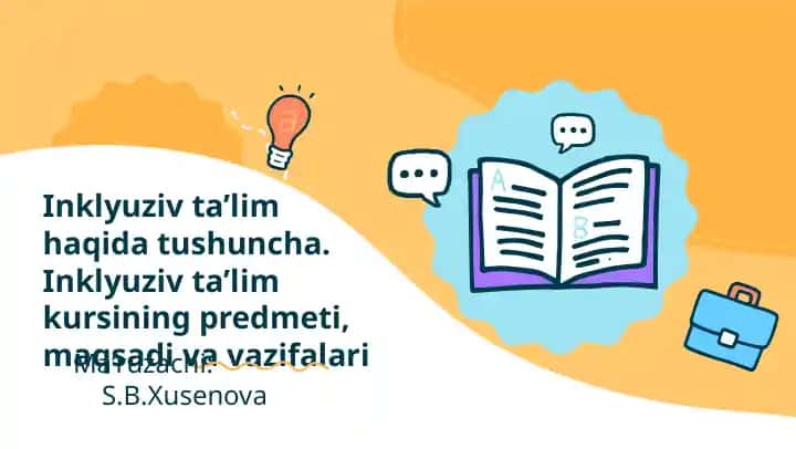 Inklyuziv ta’lim