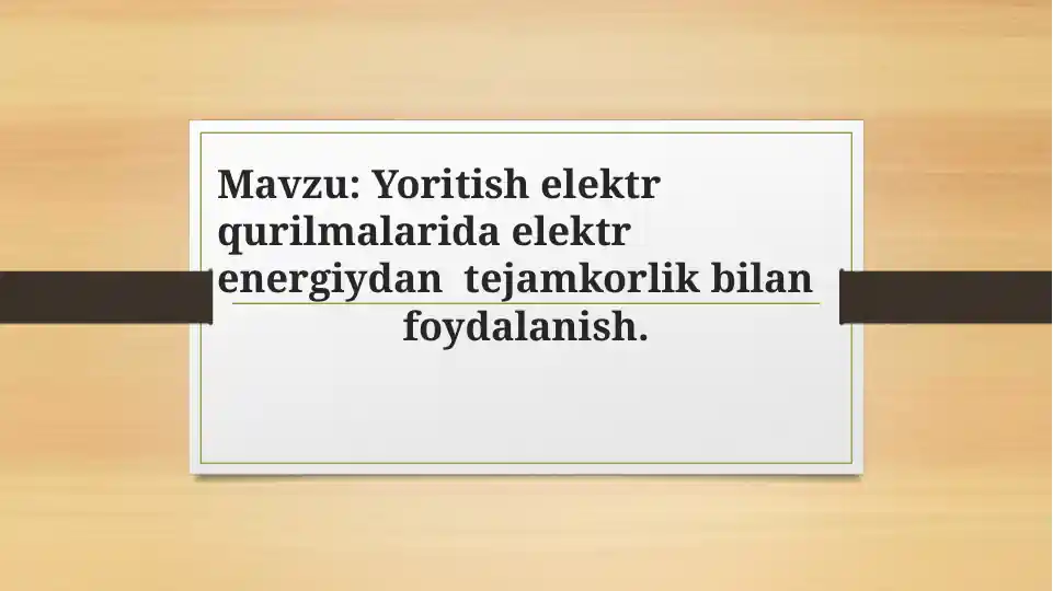 Product slide 1