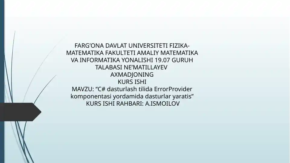 Product slide 1