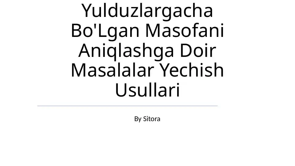 Product slide 1