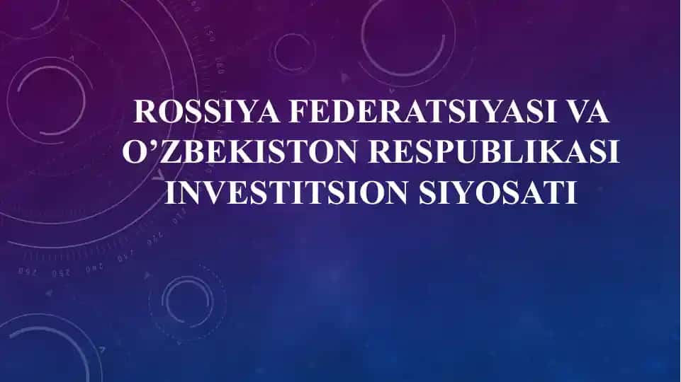 Investitsiya siyosati