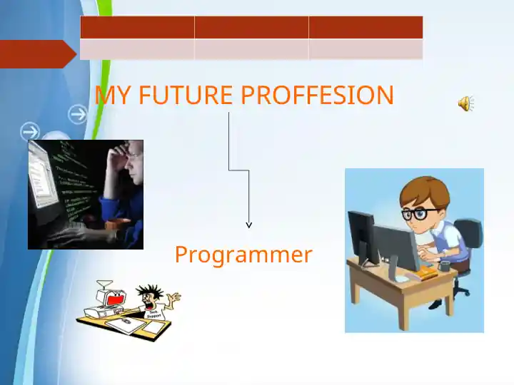 MY FUTURE PROFESSION