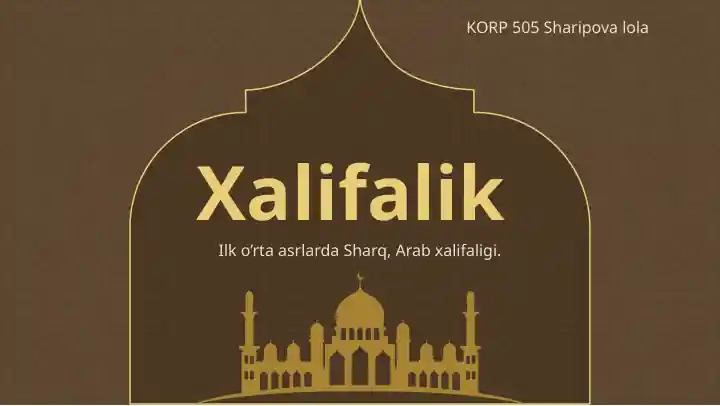 Arab xalifaligi