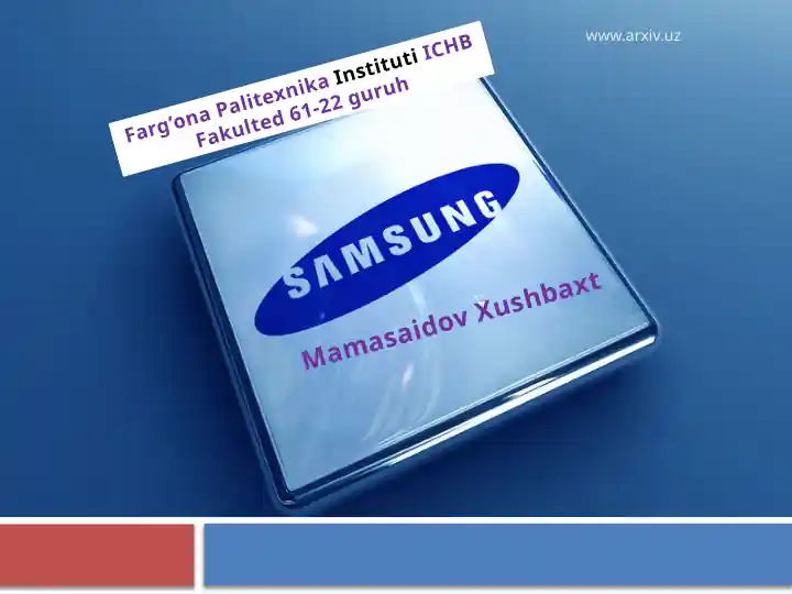 Samsung