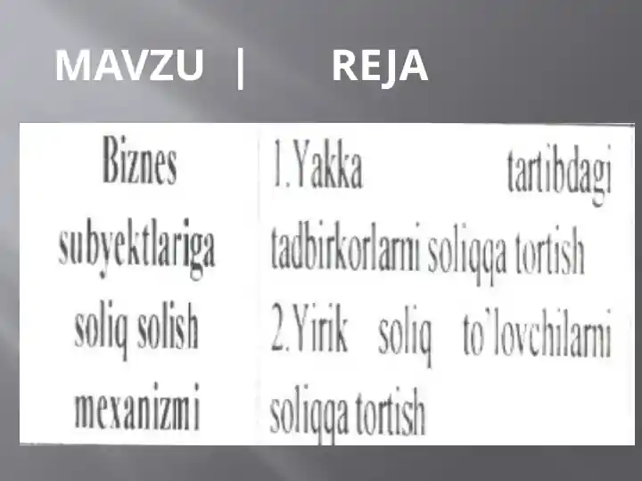 Product slide 1