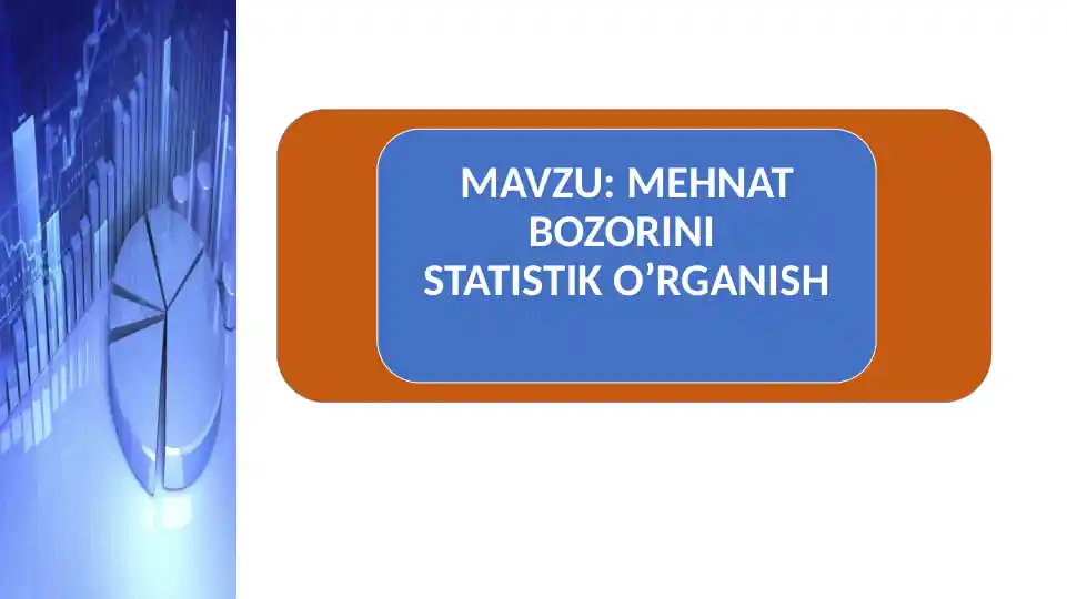 Statistik kuzatishning mohiyati