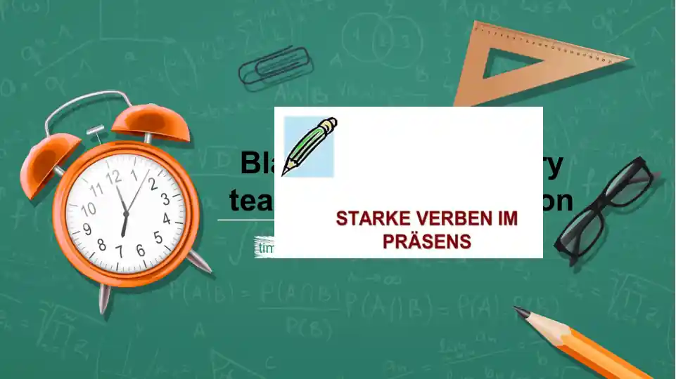 Blackboard stationery