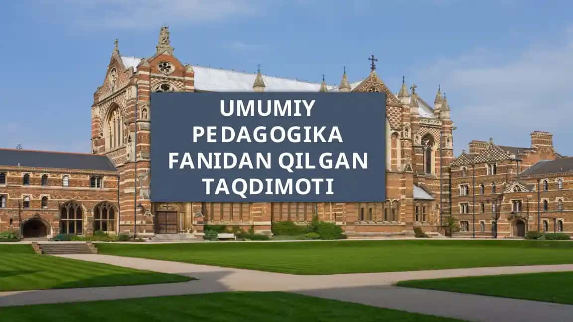 Ta’lim Mazmuni, Metodlari va Vositalari