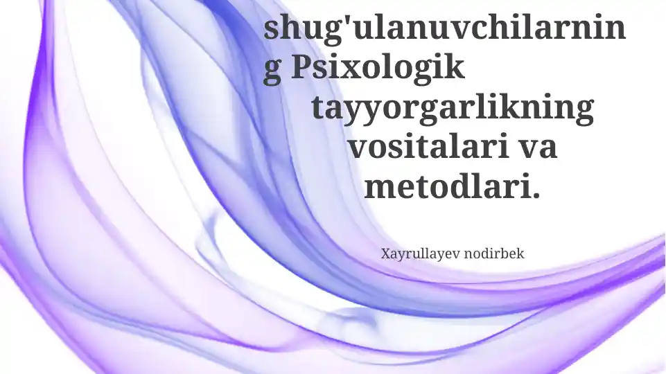 Product slide 1