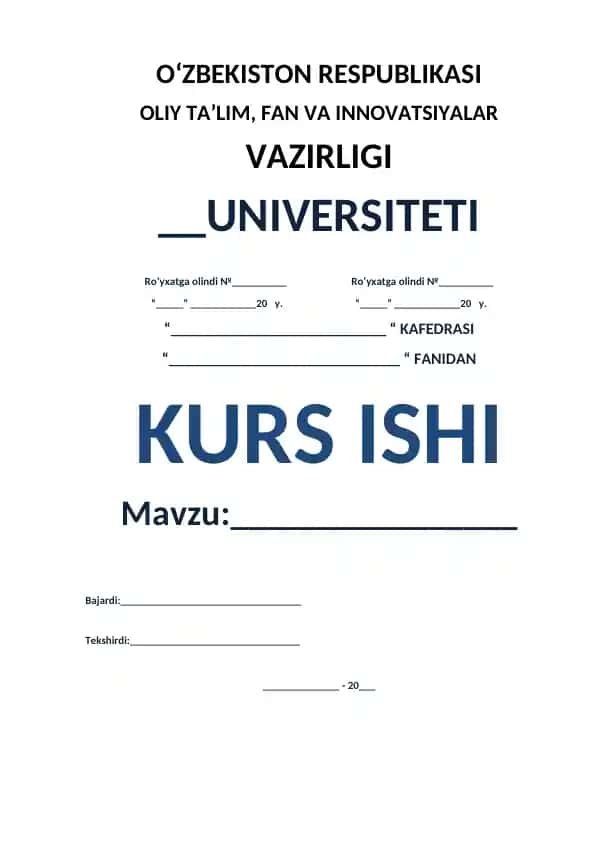 Arab bahori voqealari haqida kurs ishi