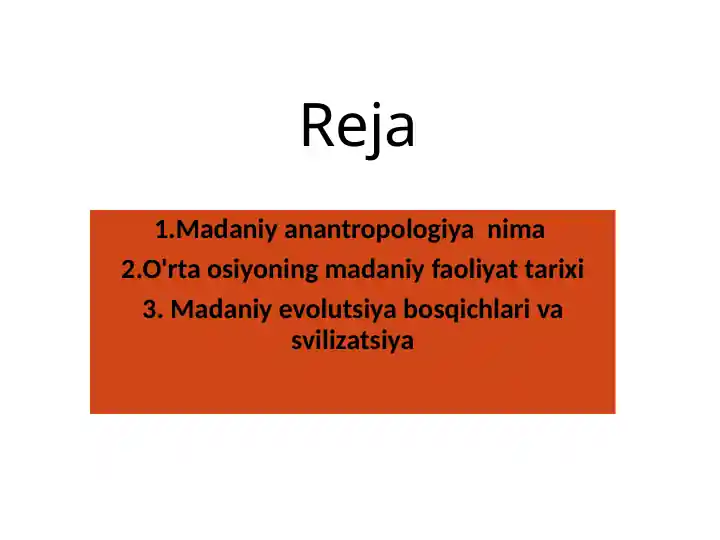 Madaniy antropologiya