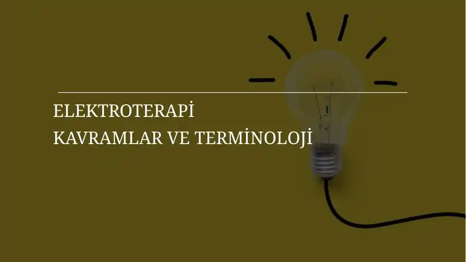 ELEKTROTERAPİ