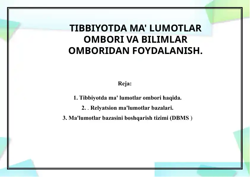 Product slide 1